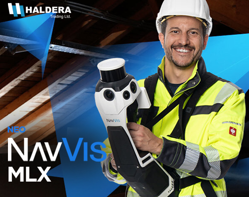 New NavVis MLX :: Redefining handheld reality capture